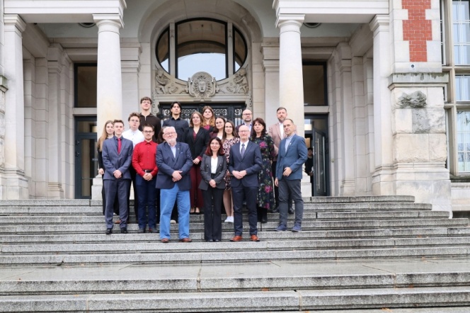 Główny Geodeta Kraju z wizytą na Wydziale Inżynierii Lądowej i Środowiska PG