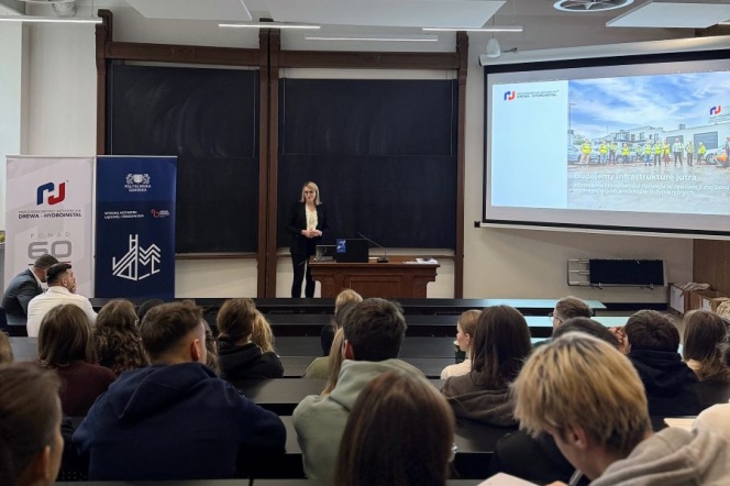 Spotkanie studentów kierunku Inżynieria Środowiska z przedstawicielami firmy DREWA-HYDROINSTAL