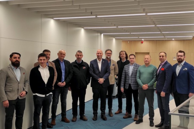 Eksperci WILiŚ rozmawiają z Polskimi Elektrowniami Jądrowymi i Bechtel