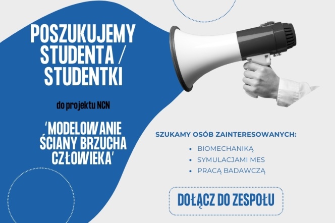 Konkurs na stypendium naukowe dla studentki/studenta