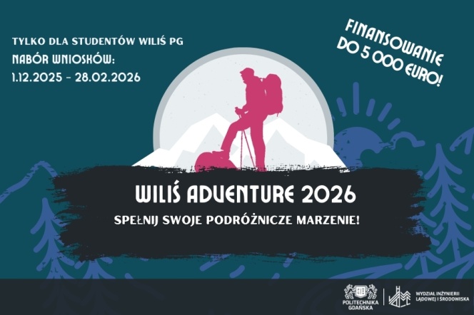 WILiŚ Adventure 2026 – rusza nabór zgłoszeń!