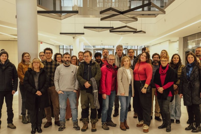 Roczne spotkanie konsorcjum projektu PLAN-B na WILiŚ PG