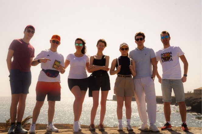 CLIMATE CAFE w Cabo Verde: Geodezja i Kartografia PG