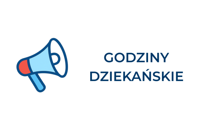 Godziny dziekańskie na WILiŚ PG