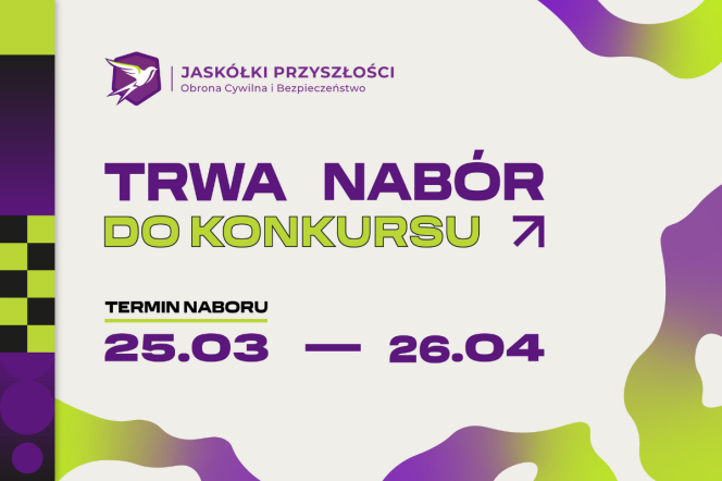 grafika- Konkurs Jaskółki Przyszłości