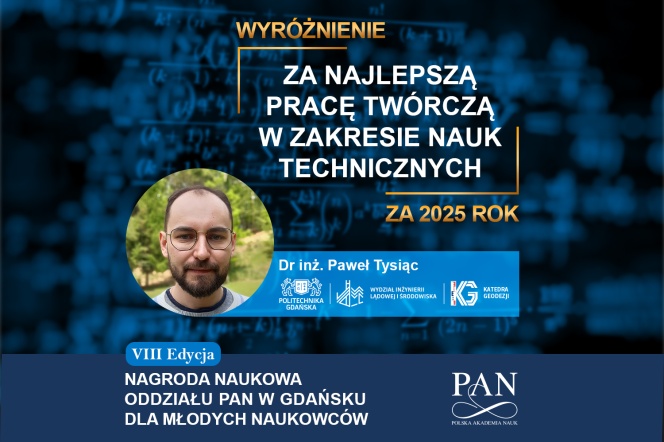 Paweł_Tysiąc_wyróżnienie_2025_PAN
