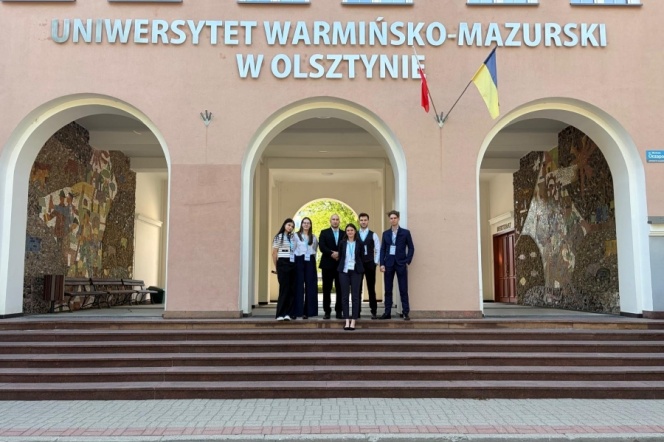 Sukces studentów WILiŚ na 55. Międzynarodowym Seminarium Kół Naukowych w Olsztynie