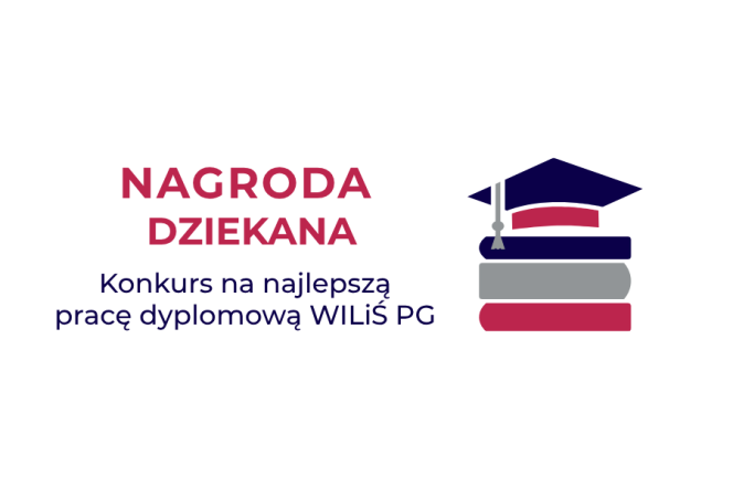 grafika_Konkurs o Nagrodę Dziekana za najlepszą pracę dyplomową 2025/2026