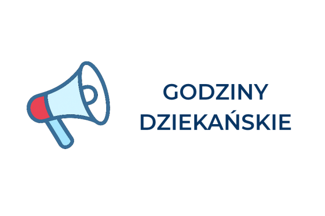 godziny dziekańskie _ grafika