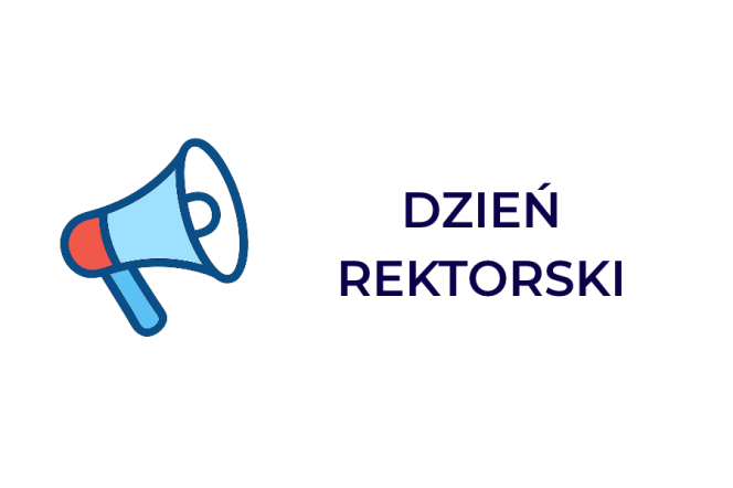 DZIEŃ REKTORSKI GRAFIKA