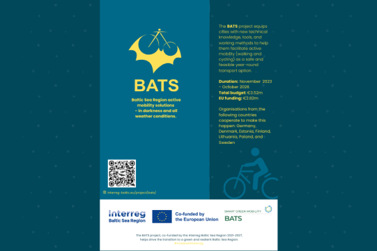 Plakat projektu BATS