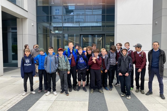 SP FREGATA na WILiŚ PG: pierwsze kroki w BIM