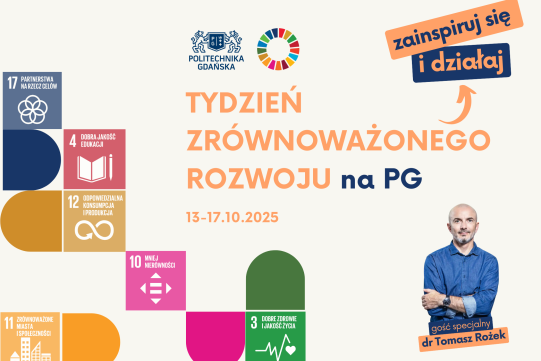 Tydzień Zrównoważonego Rozwoju 2025 na PG