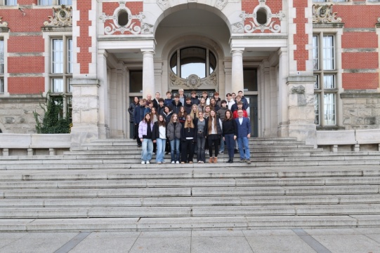 Uczniowie II LO w Kwidzynie odwiedzili WILiŚ PG