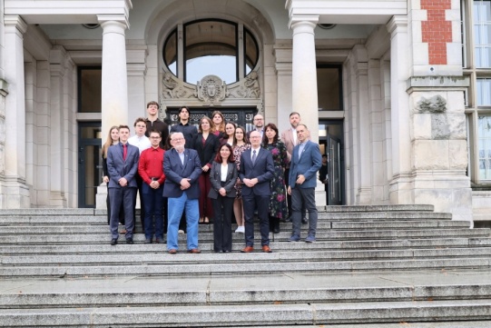 Główny Geodeta Kraju z wizytą na Wydziale Inżynierii Lądowej i Środowiska PG