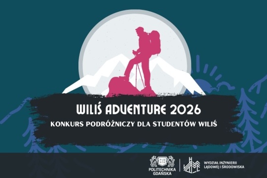 Sylwetka podróżnika na tle gór. WILiŚ Adventure 2026 – start naboru 01.12.2025