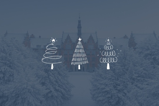 Życzenia świąteczno-noworoczne władz Wydziału Inżynierii Lądowej i Środowiska