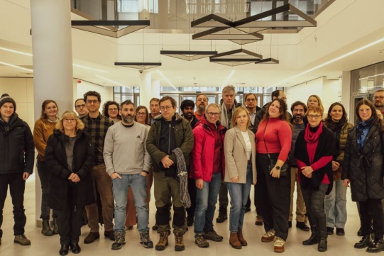 Roczne spotkanie konsorcjum projektu PLAN-B na WILiŚ PG