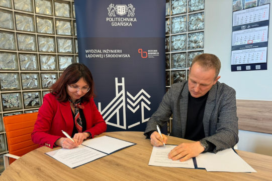 podpisanie porozumienia o współpracy z INDUSTRIA Project