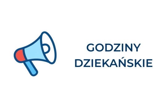 grafika- godziny dziekańskie