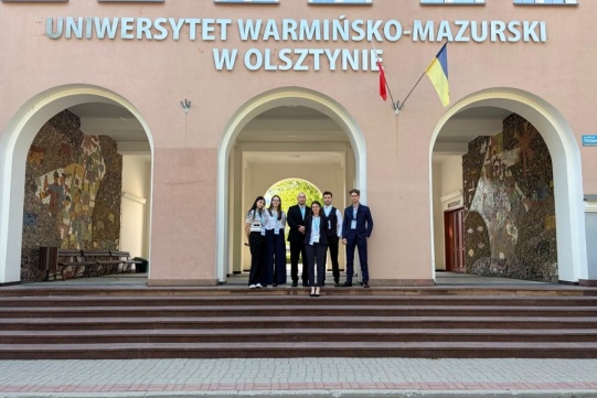Sukces studentów WILiŚ na 55. Międzynarodowym Seminarium Kół Naukowych w Olsztynie