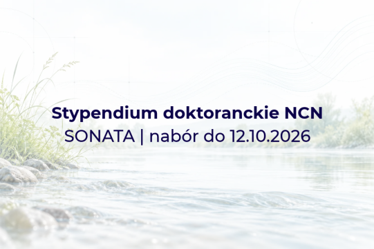 grafika_Konkurs na stypendium doktoranckie w projekcie NCN 