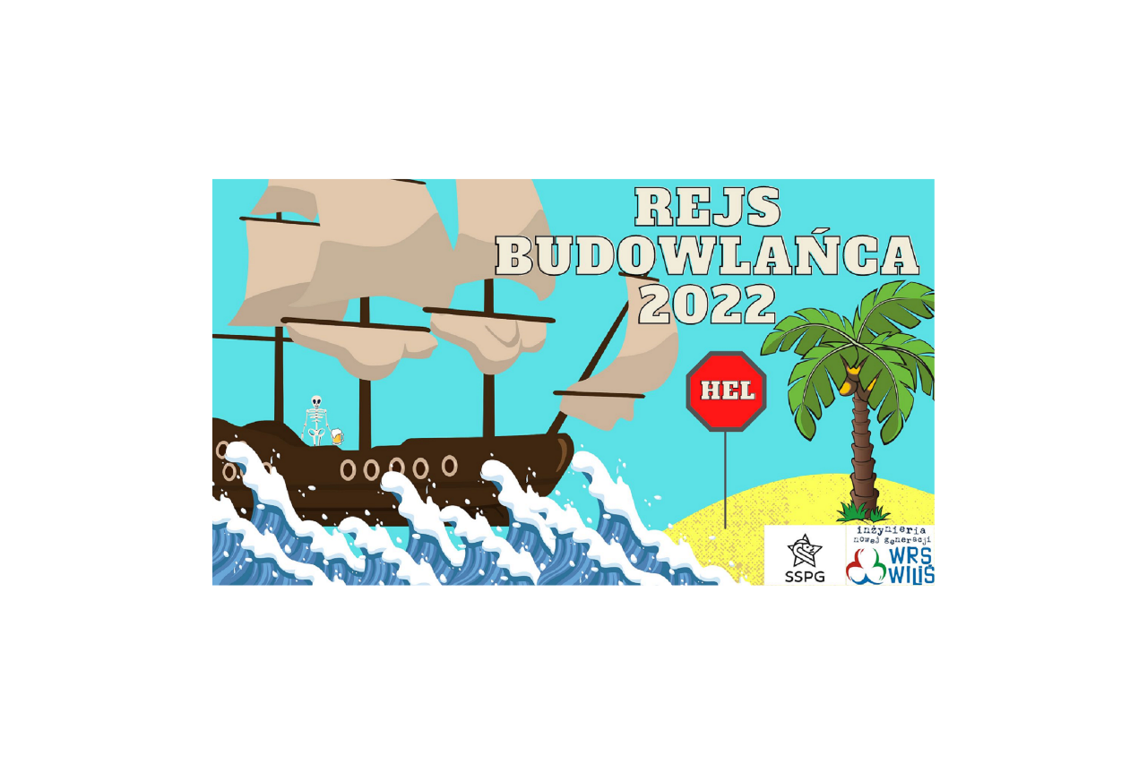 plakat Rejs Budowlańca 2022