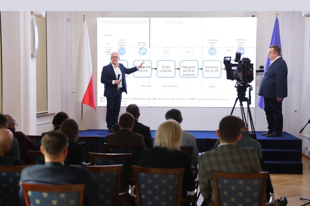 WILiŚ współtworzy projekt T-Included. dr hab. inż. Piotr Sawicki, Politechnika Poznańska, kierownik projektu