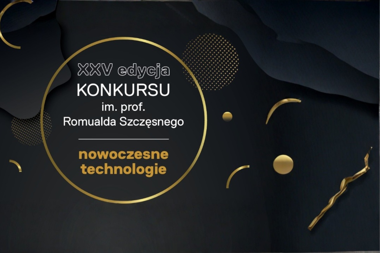 grafika - XXV edycja konkursu o Nagrodę im. Profesora Romualda Szczęsnego
