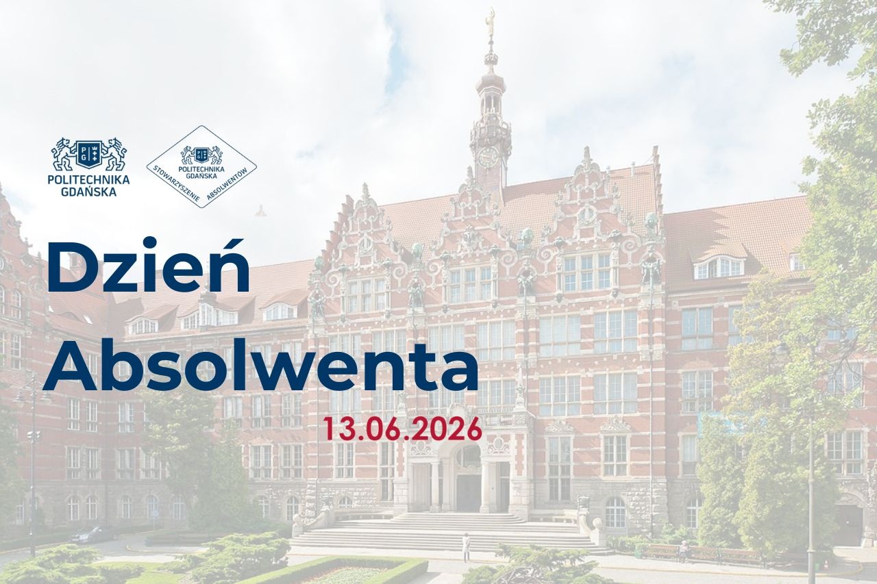 Dzień Absolwenta 2026: spotkajmy się 13 czerwca na PG