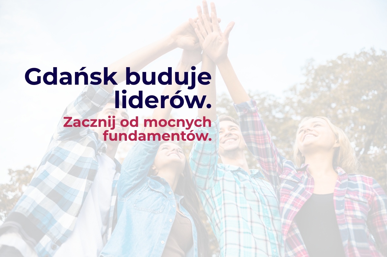 grafika - Gdańsk buduje liderów.