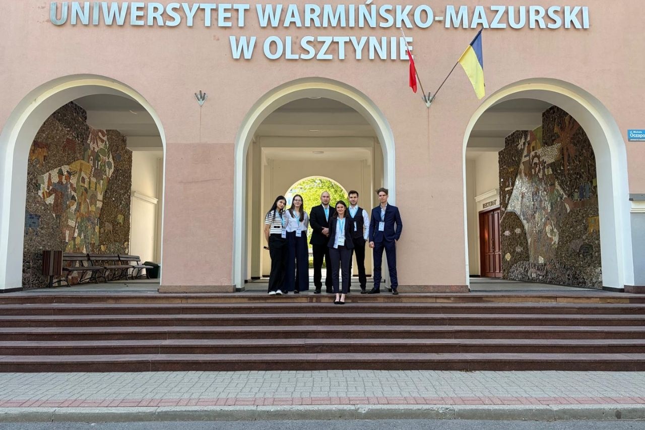 Sukces studentów WILiŚ na 55. Międzynarodowym Seminarium Kół Naukowych w Olsztynie