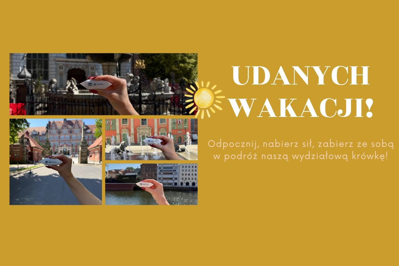Spokojnych wakacji!