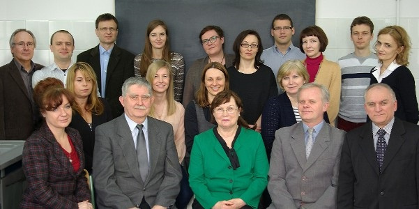 Employees of the Department of Water and Wastewater Technology