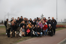 Wizyta nauczycieli i studentów z Rotterdam University of Applied Sciences 