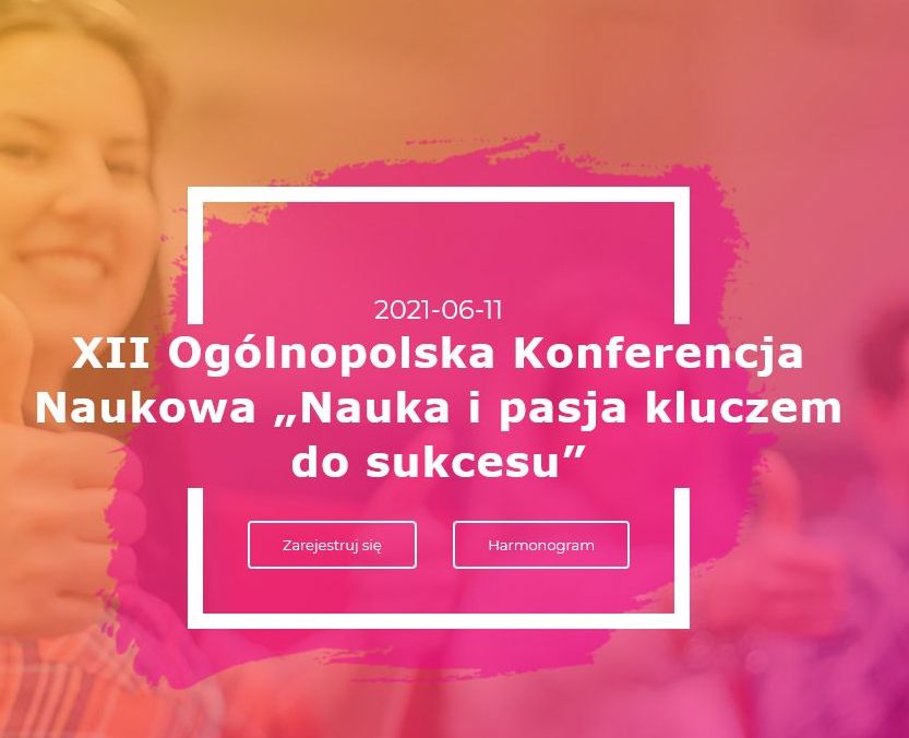Plakat konferencji