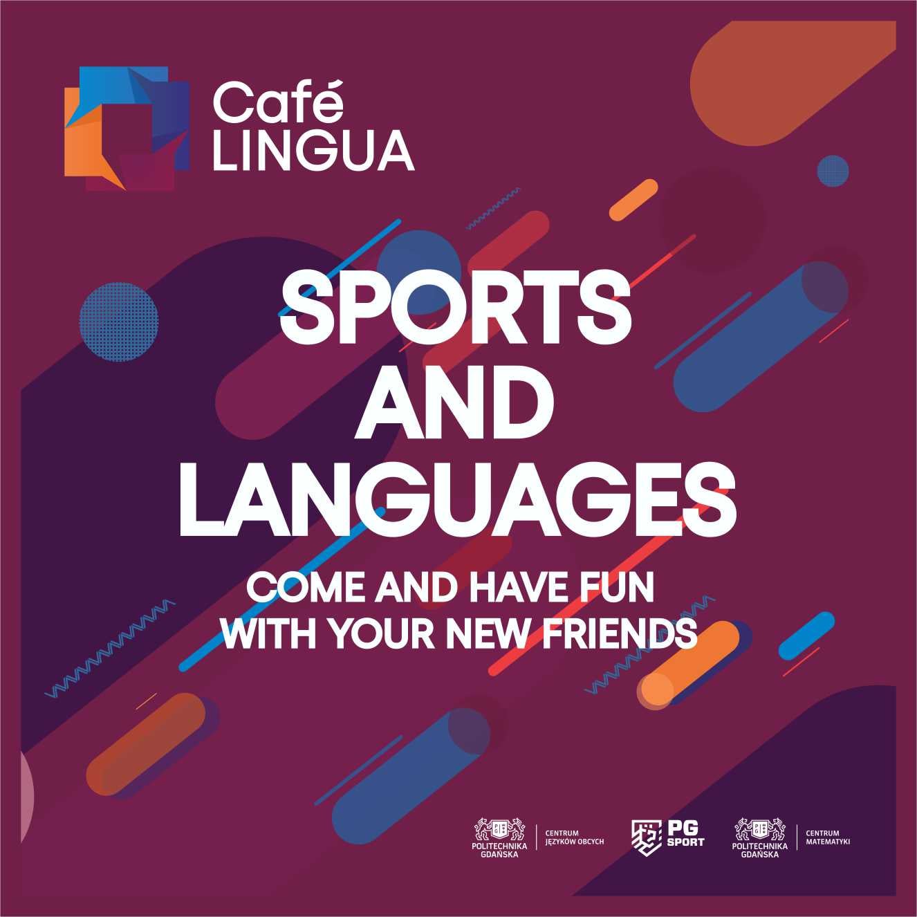 Café Lingua - SPORTS AND LANGUAGES