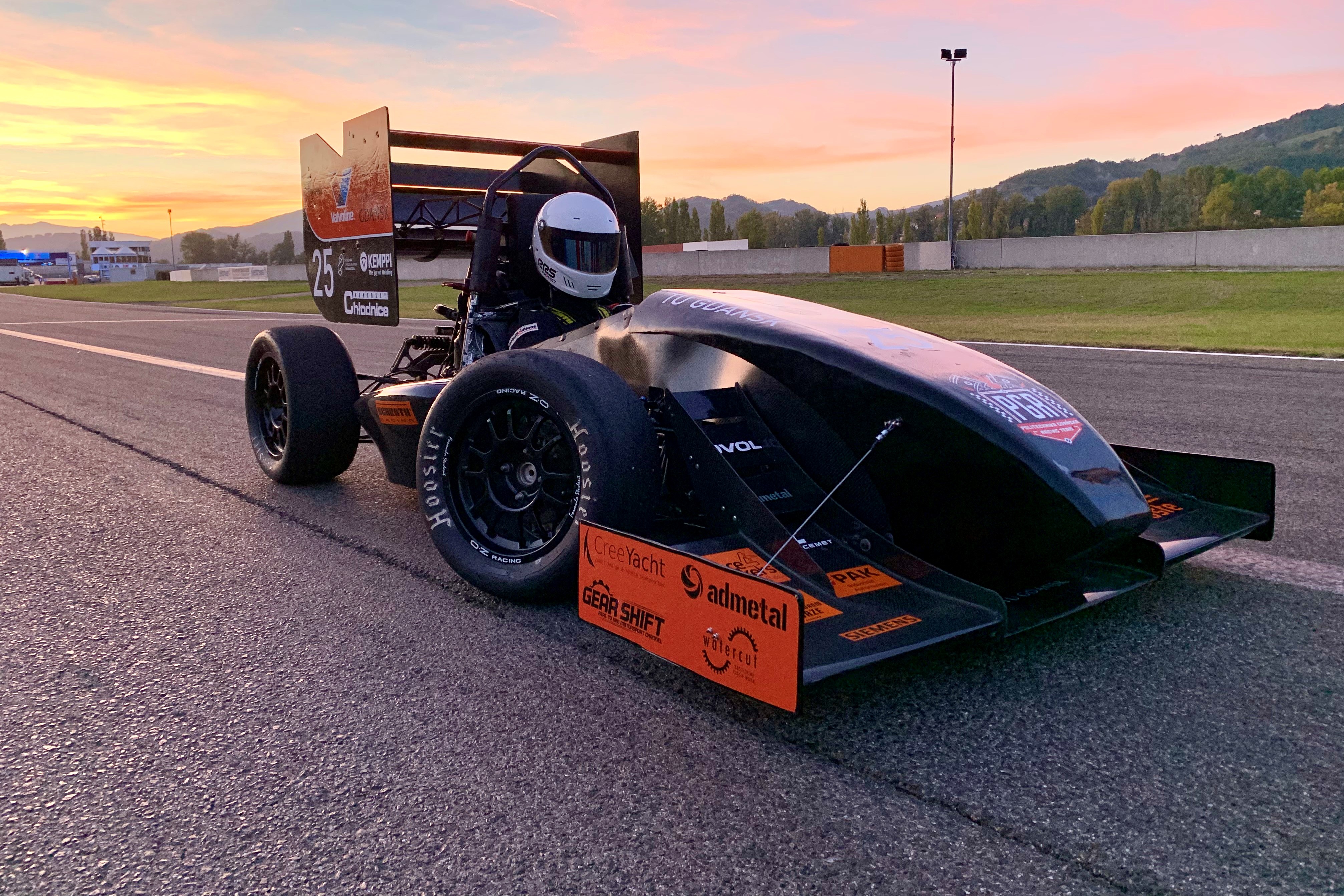 Gdańsk Tech students’ racing car ends the season with success in the ...