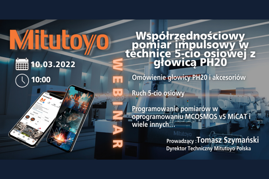 MITUTOYO - webinar