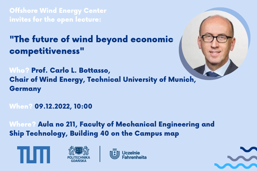 an open lecture by Prof. Carlo L. Bottasso.