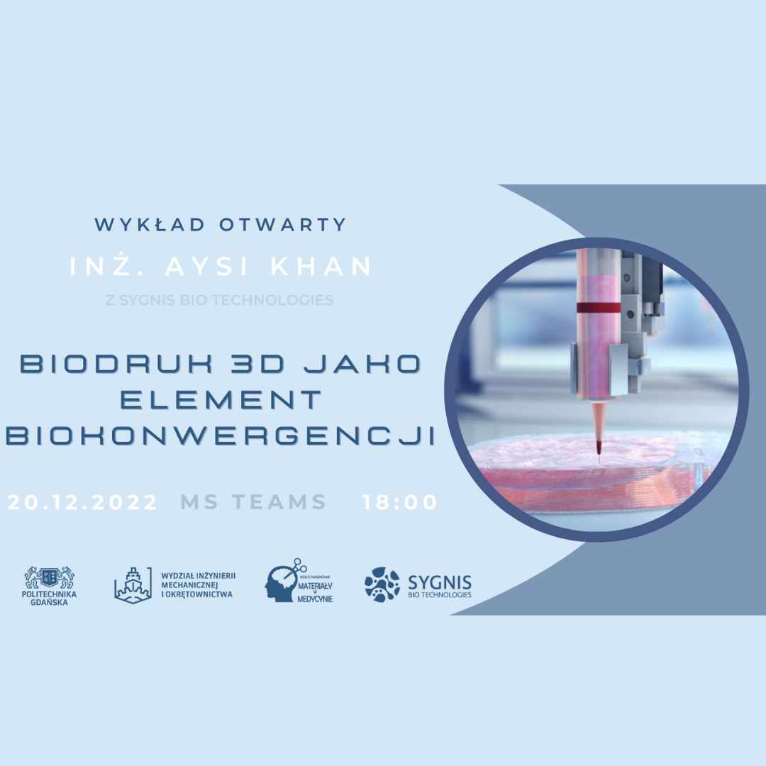 Biodruk 3D jako element biokonwergencji