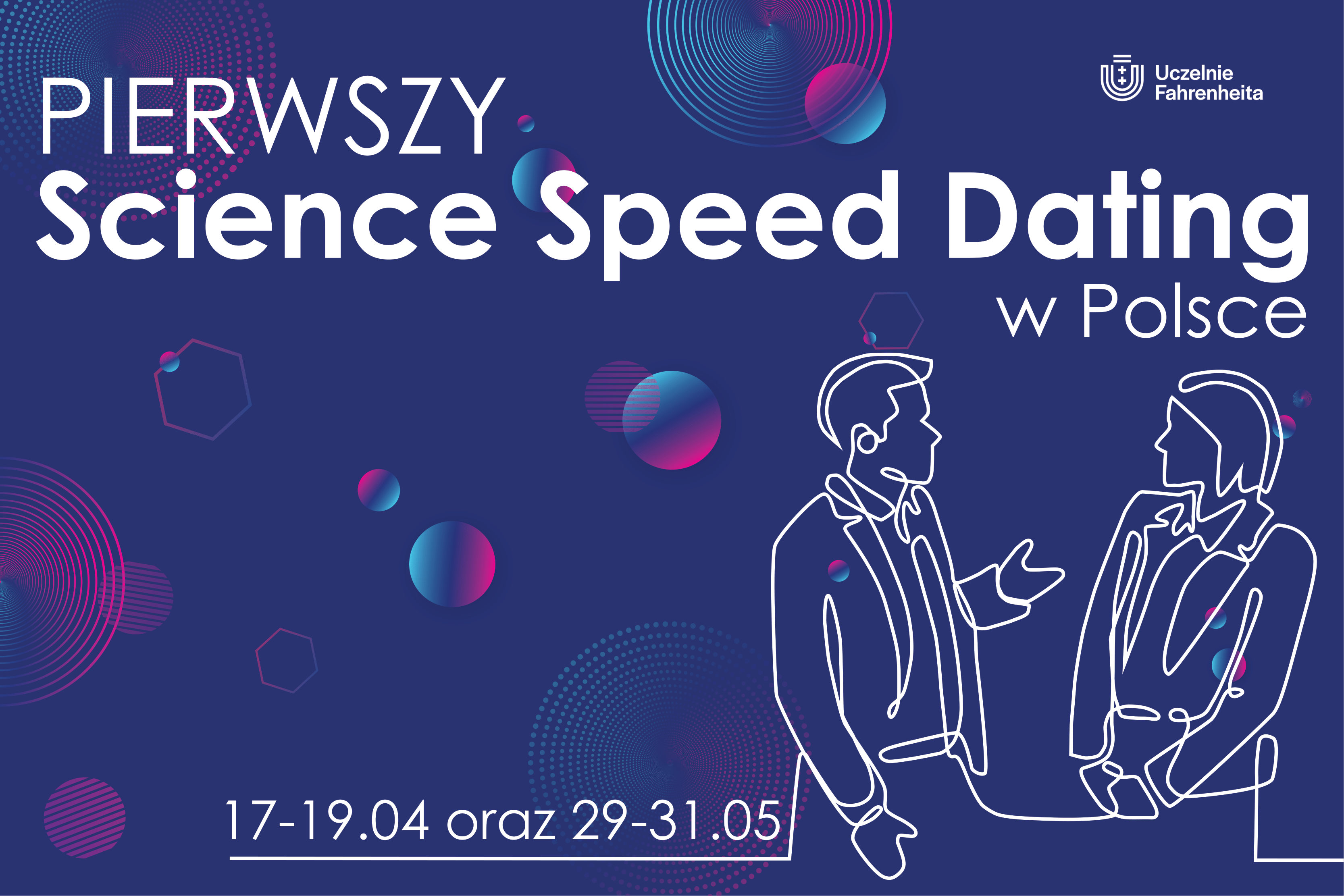 Pierwszy Science Speed Dating w Polsce