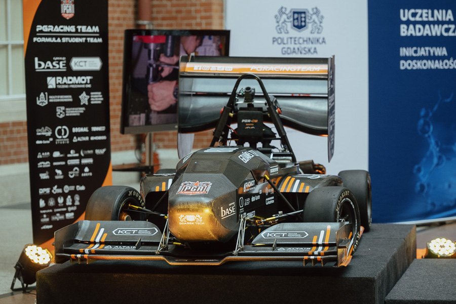 PGR-08 - PGRacing Team unveiled its latest car | Faculty of Mechanical ...