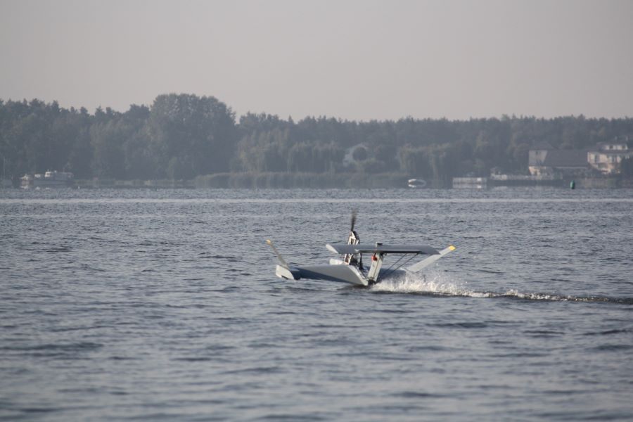 GUT for National Security: The Unmanned DROZD Ekranoplan is Under ...