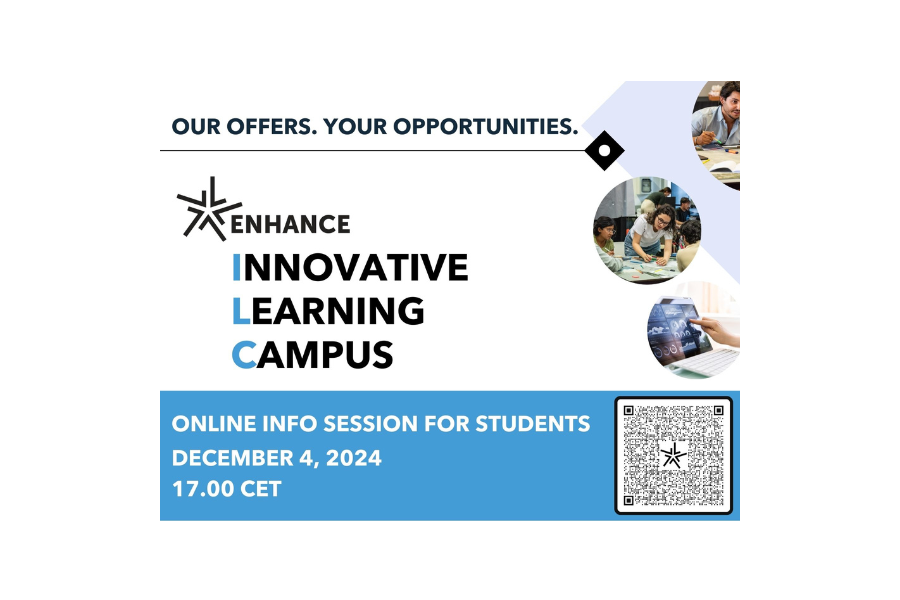 ENHANCE Innovative Learning Campus (ILC) - spotkanie informacyjne