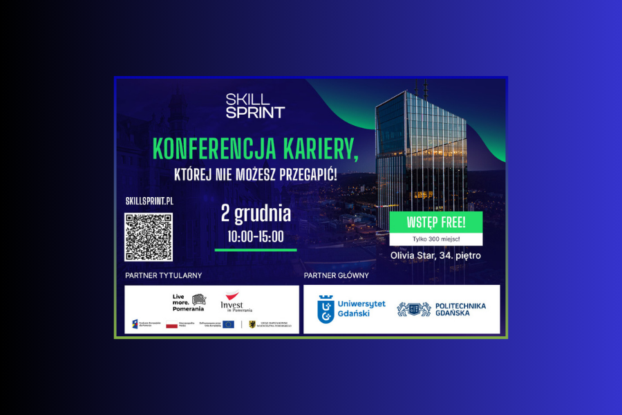 Skill Sprint - konferencja kariery wraca do Gdańska już w grudniu!