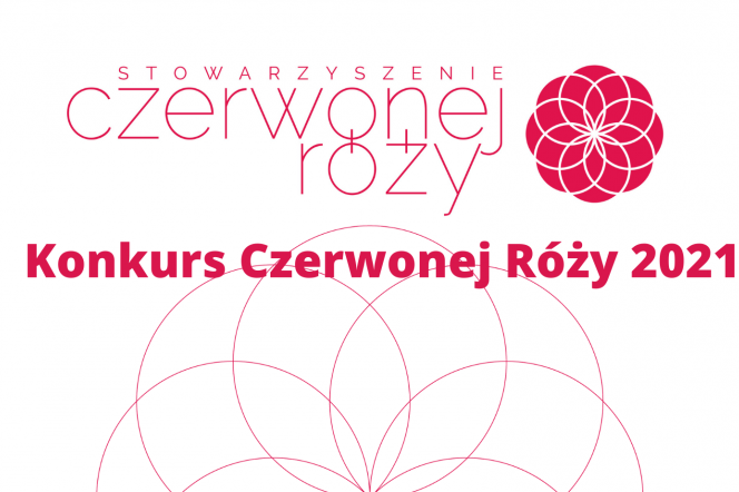 logo konkursu Czerwone Róży