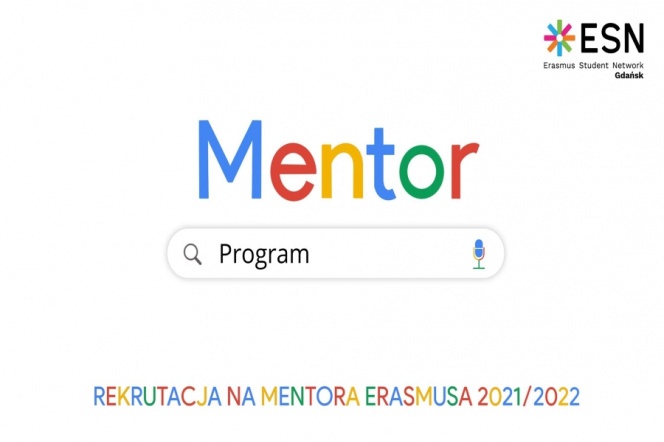 Become an ERASMUS Mentor. ESN Gdańsk is now recruiting for 2021/2022