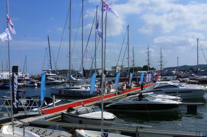 Yachting industry has been one of the fastest developing sectors of economy in the recent years. Photo: WIMiO/Patrycja Oryl