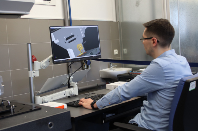 Everything can be measured here. A modern Metrology Lab has been opened at the FMEST